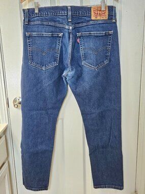 Levi's 502 Taper Fit Jeans - Men's W36 x L30